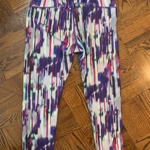 athleta cropped leggings